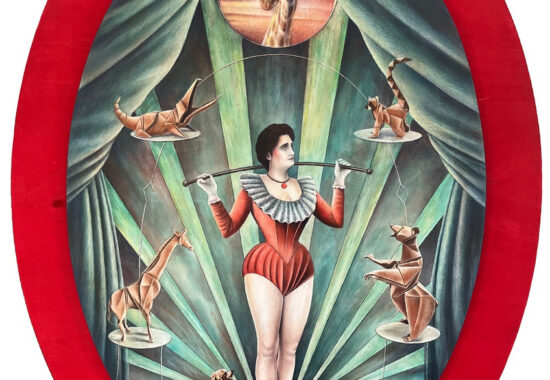 "Crazy Circus",110x80, 2020