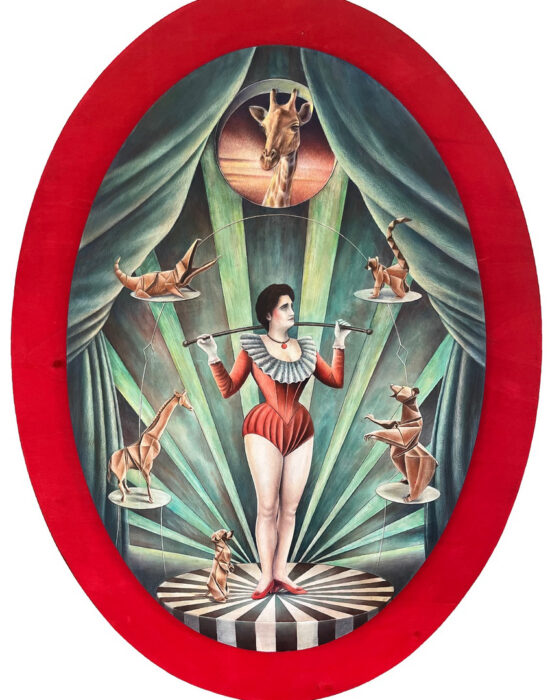 "Crazy Circus",110x80, 2020
