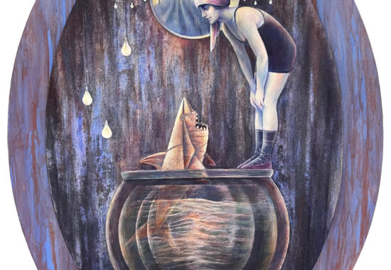 "Sogno di carta",100x70,2019
