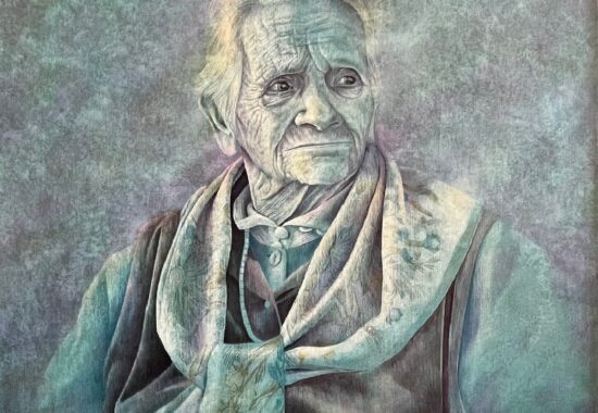 Lina, 70x70 Cm, 2008