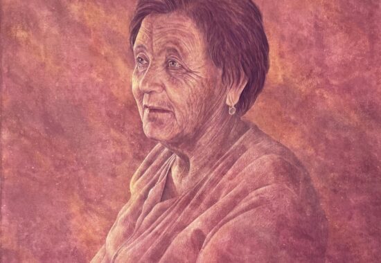 Lisa, 70x70, 2008